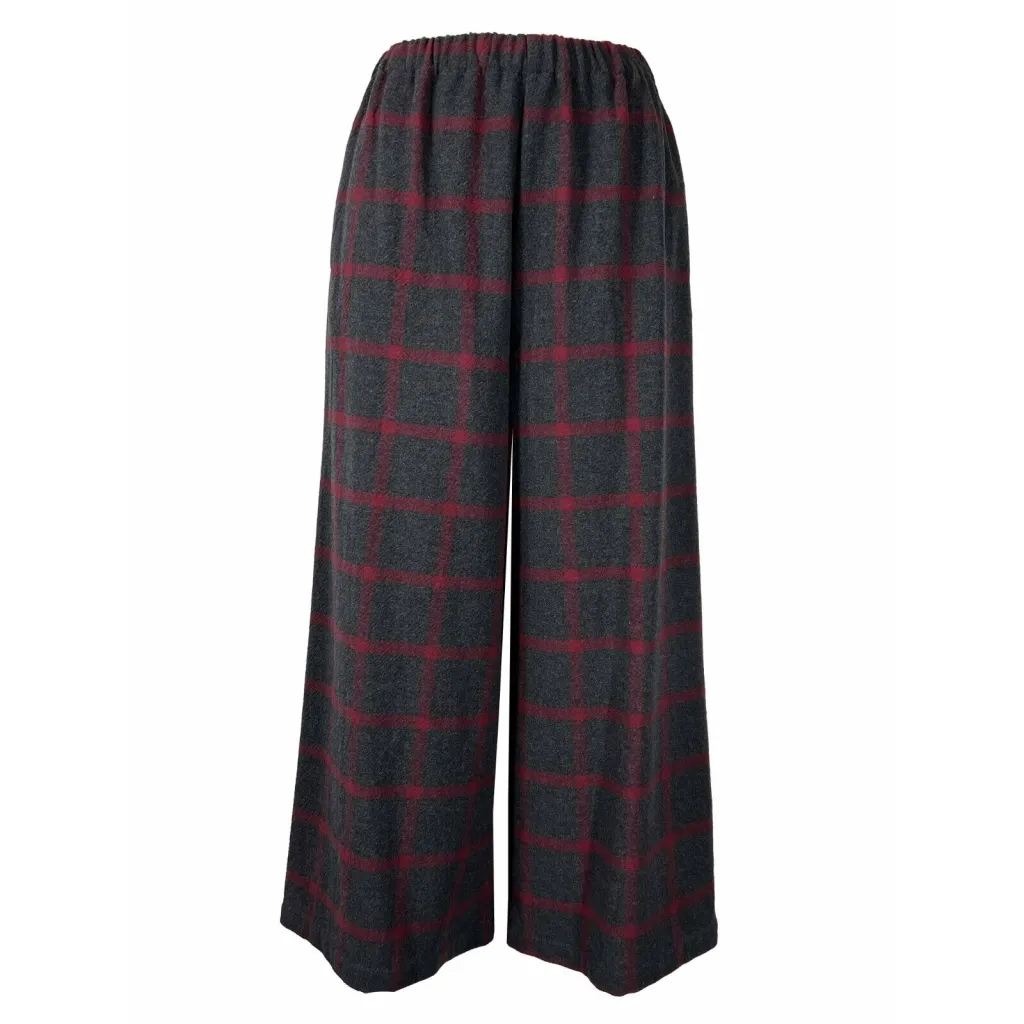 NEIRAMI pantalone donna ampio B122EQ AMPIO MADE IN ITALY