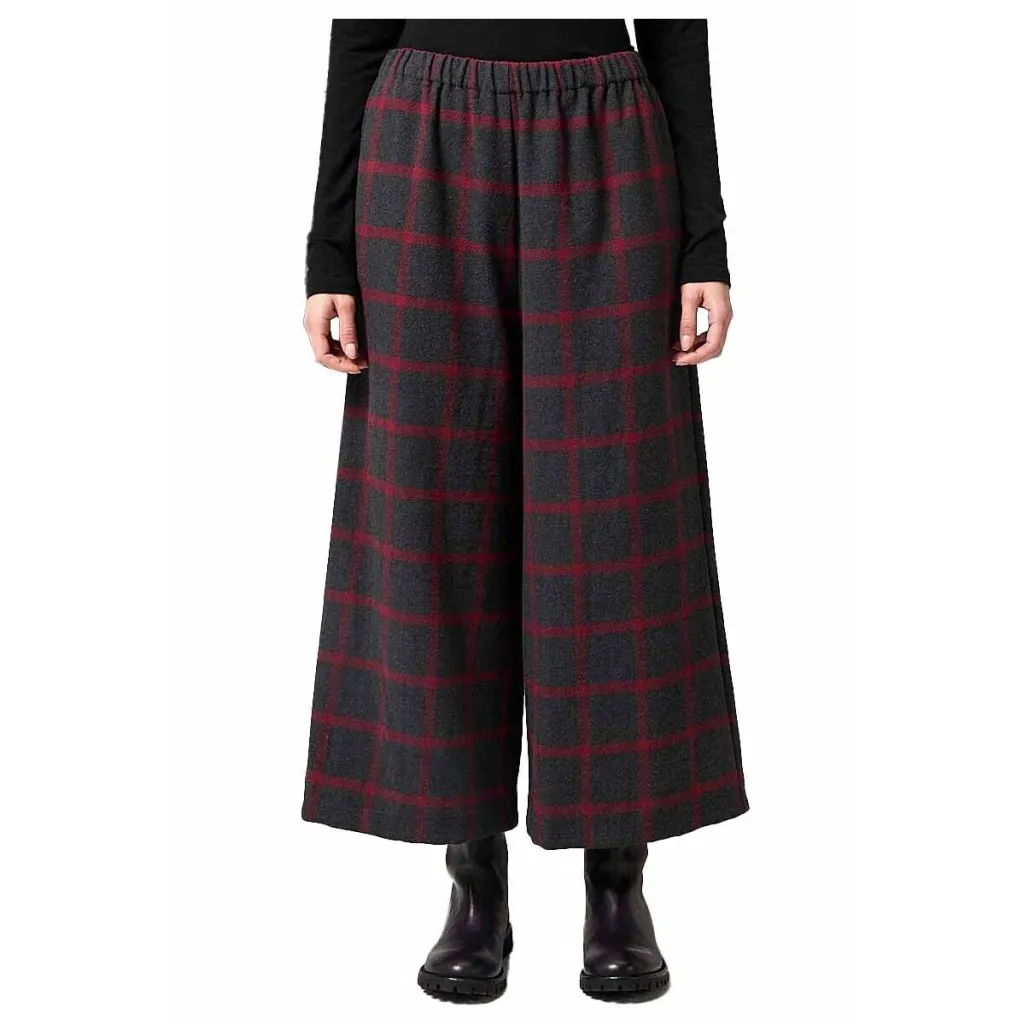 NEIRAMI pantalone donna ampio B122EQ AMPIO MADE IN ITALY