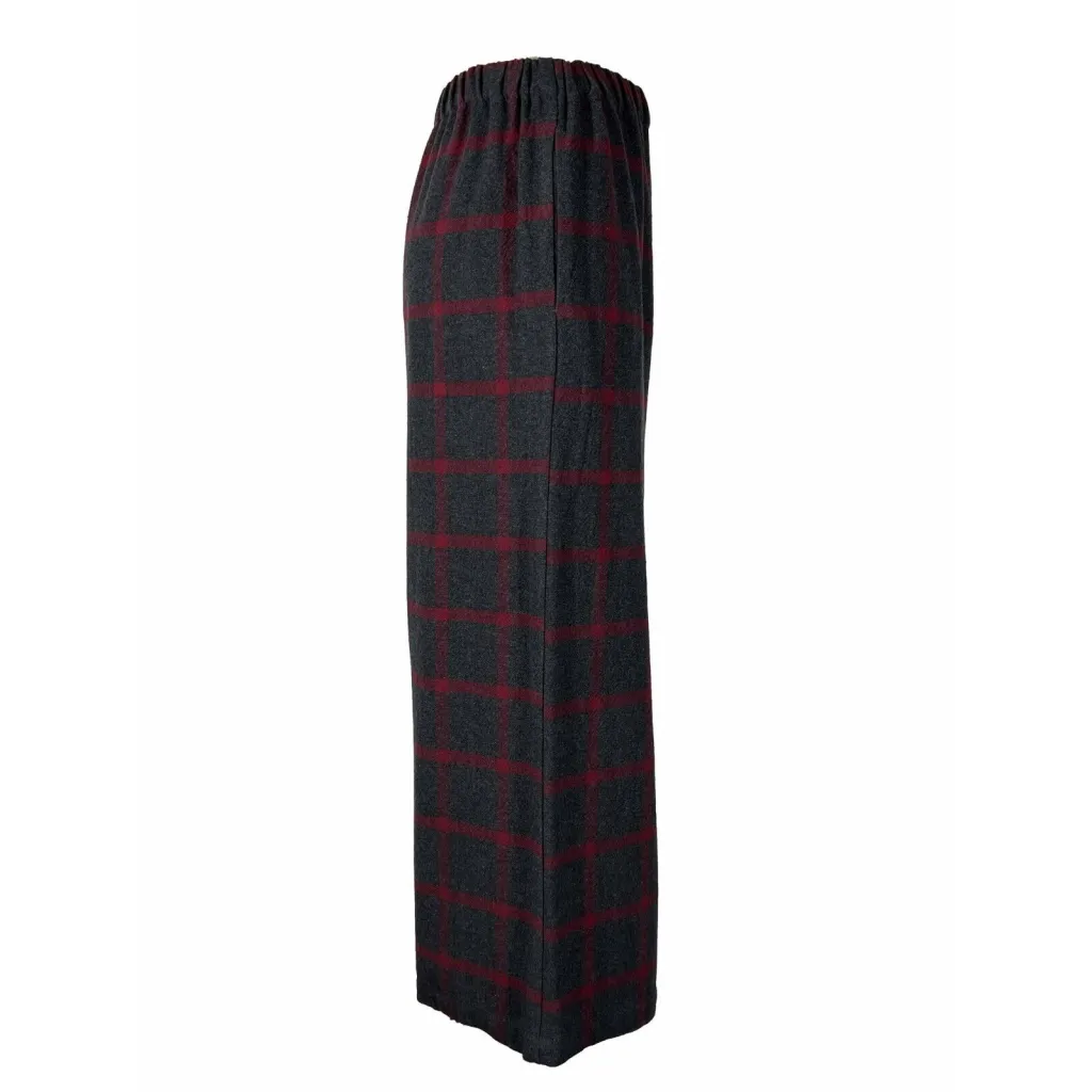 NEIRAMI pantalone donna ampio B122EQ AMPIO MADE IN ITALY