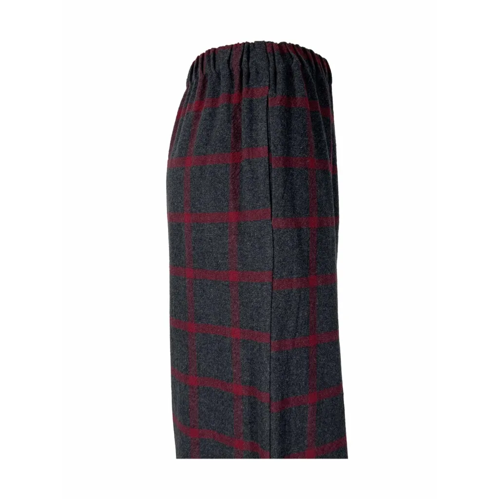 NEIRAMI pantalone donna ampio B122EQ AMPIO MADE IN ITALY