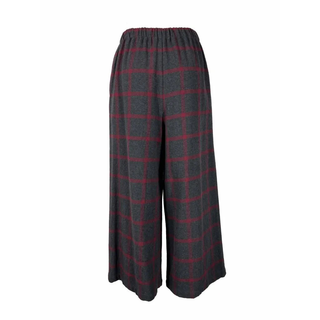NEIRAMI pantalone donna ampio B122EQ AMPIO MADE IN ITALY