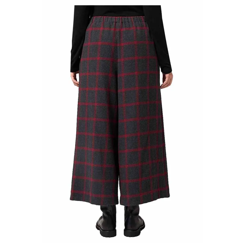NEIRAMI pantalone donna ampio B122EQ AMPIO MADE IN ITALY