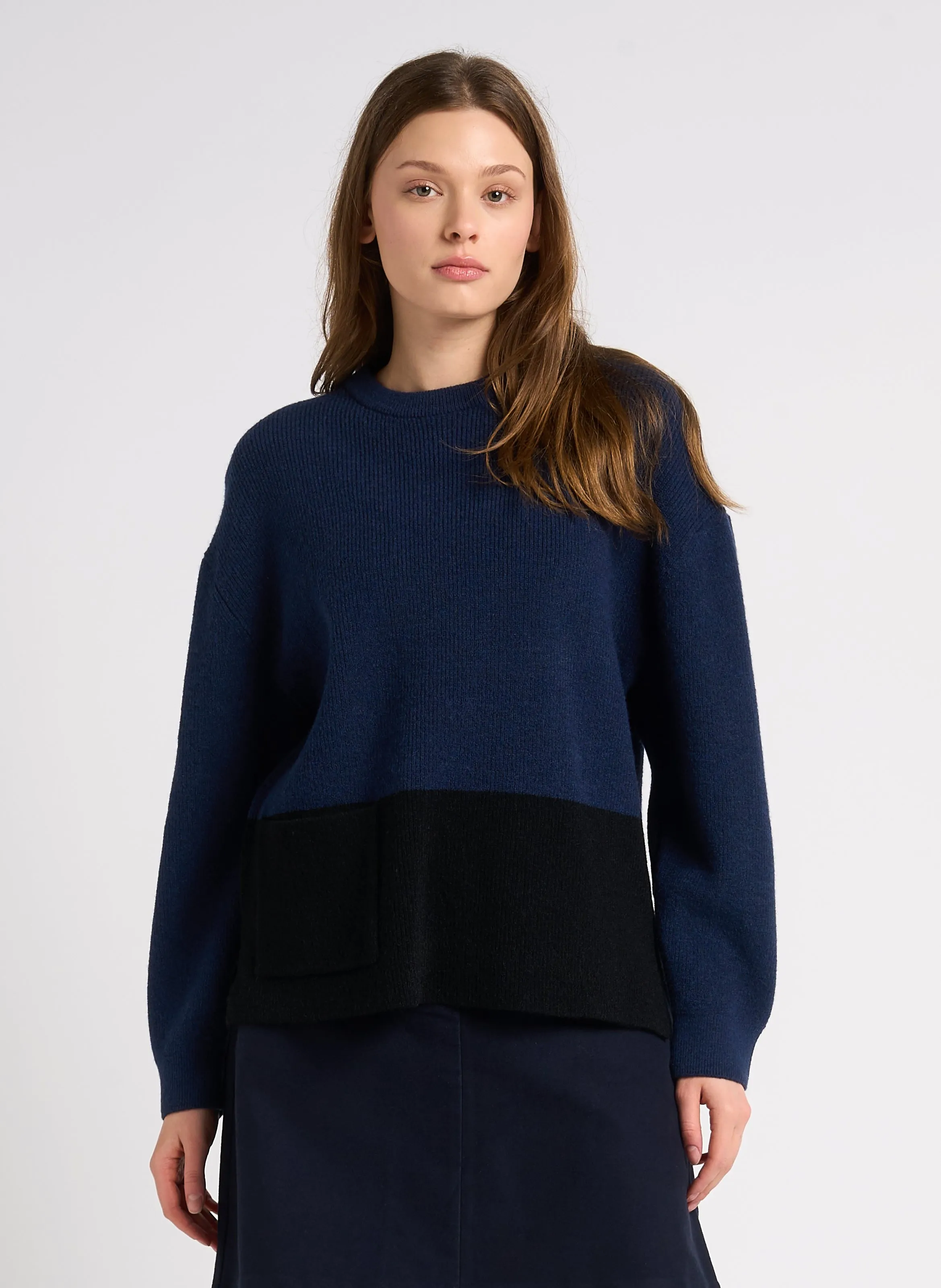  NICE THINGS   Lupetto | Blu