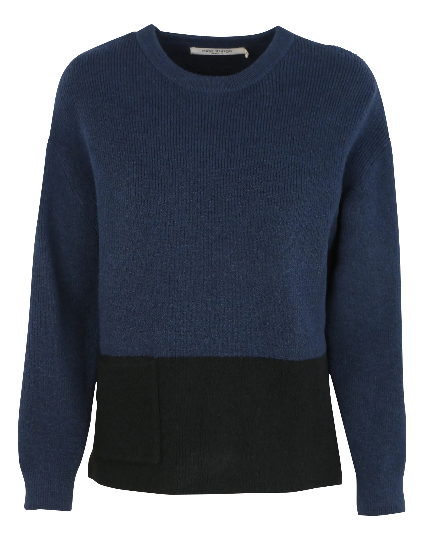  NICE THINGS   Lupetto | Blu