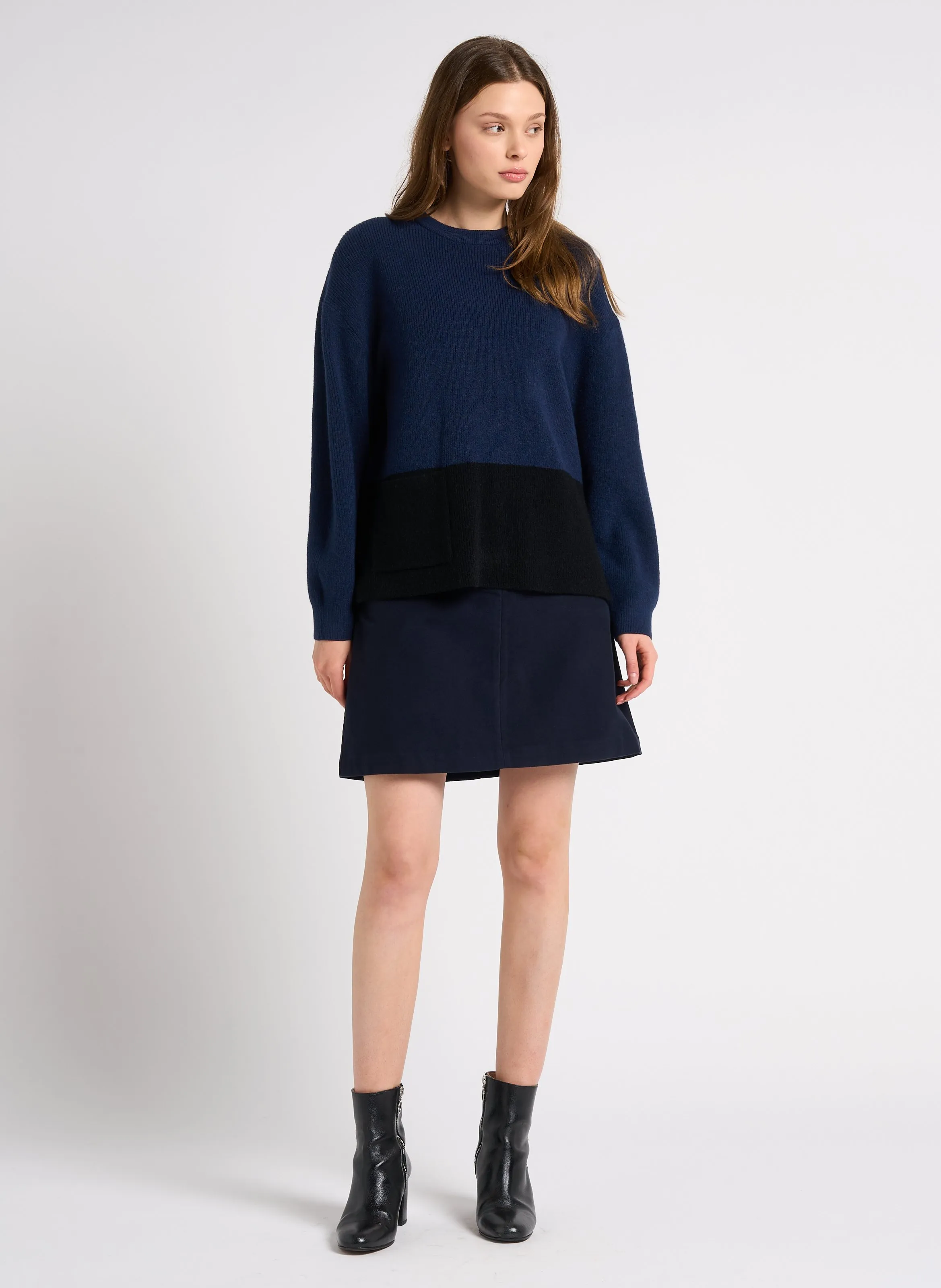  NICE THINGS   Lupetto | Blu