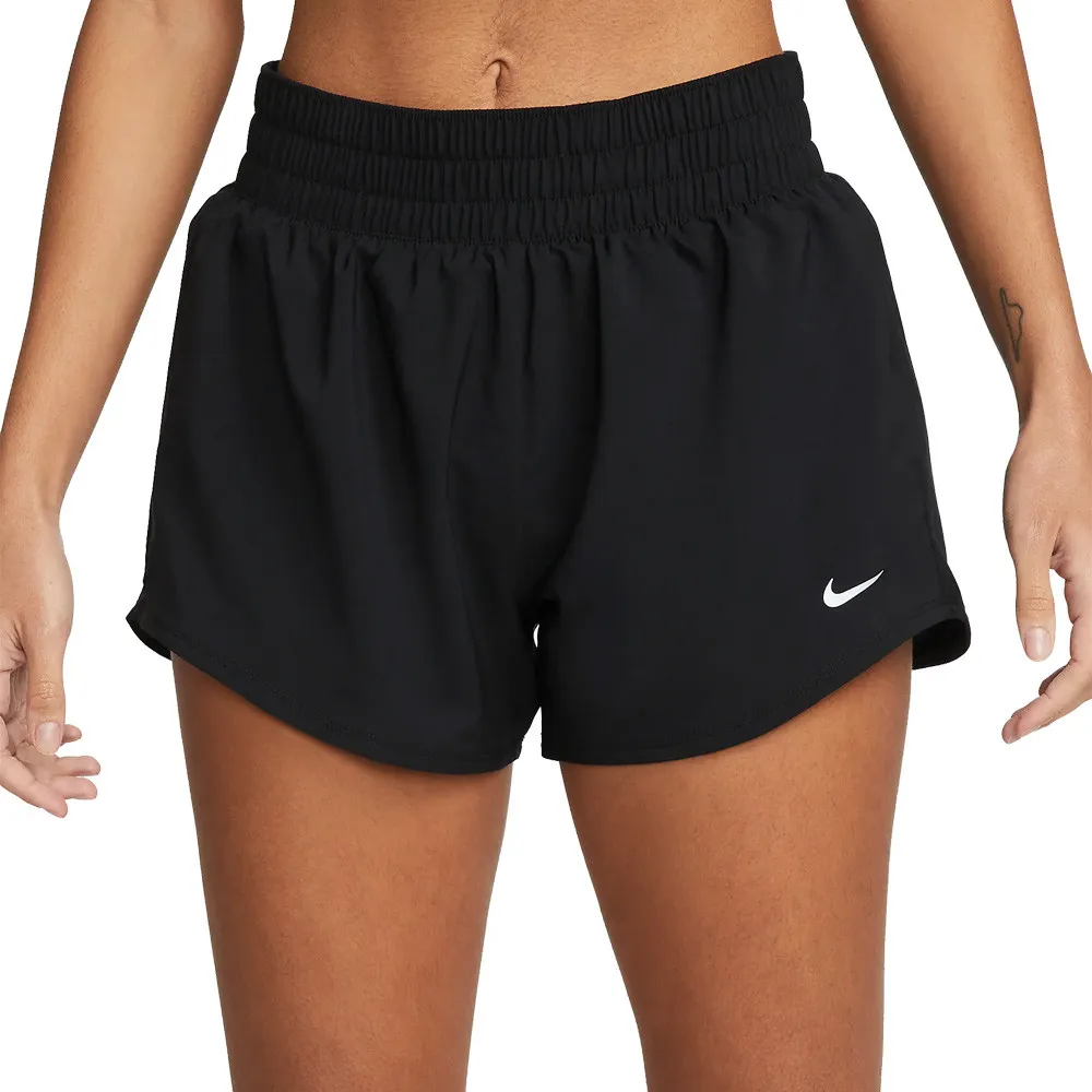 Nike Dri-FIT One Mid-Rise 3 Pollice Brief-Lined per donna Pantaloncini - SU24