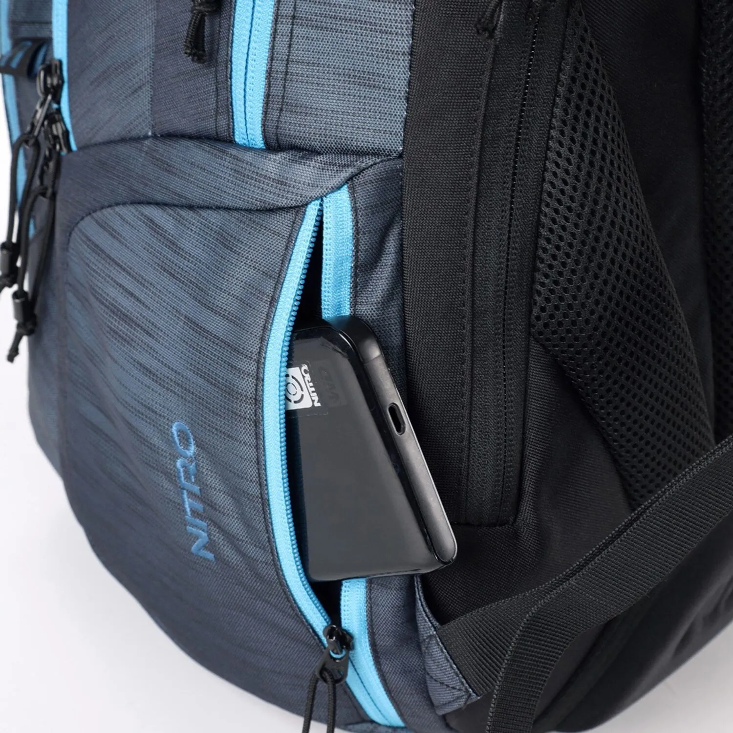 NITRO Chase 35L Zaino 51 cm Scomparto per laptop