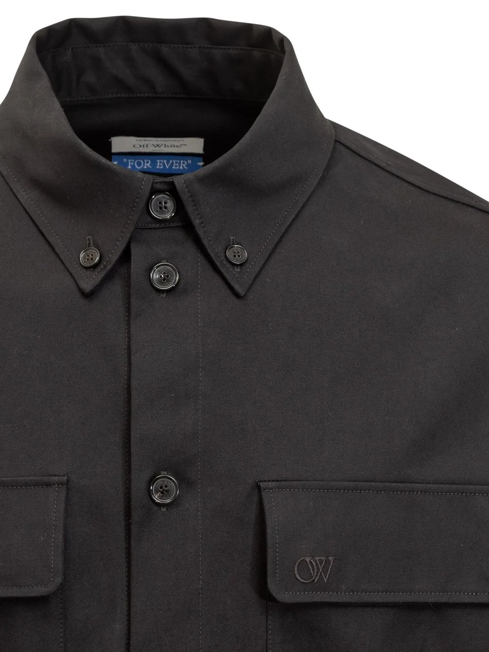 OFF-WHITE Camicia OW in Cotone 