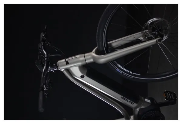 OGP Bike Fitness 350 Bicicletta elettrica da città 28'' Shimano Altus 9S 500Wh Grigio