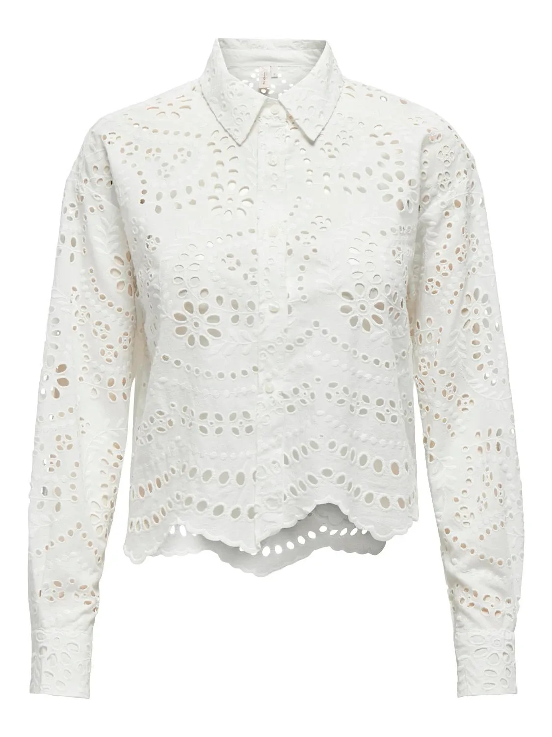 Only donna camicia Bobby Lalisa short 15314566 Bianco