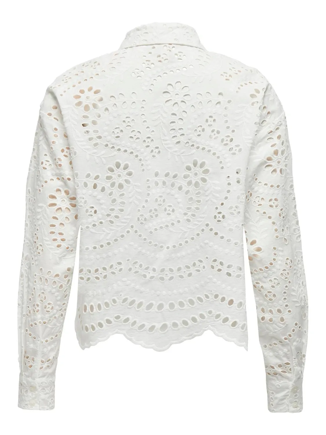 Only donna camicia Bobby Lalisa short 15314566 Bianco