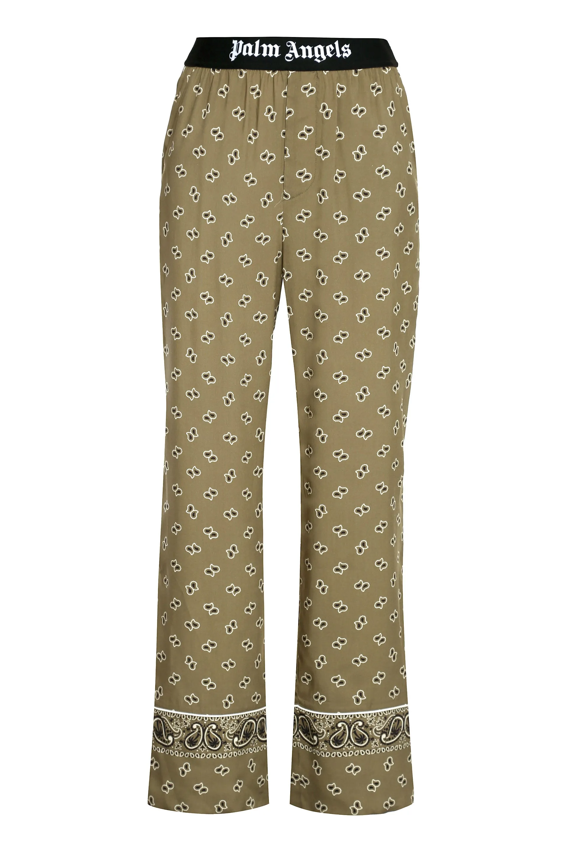 Palm Angels Pantaloni in viscosa