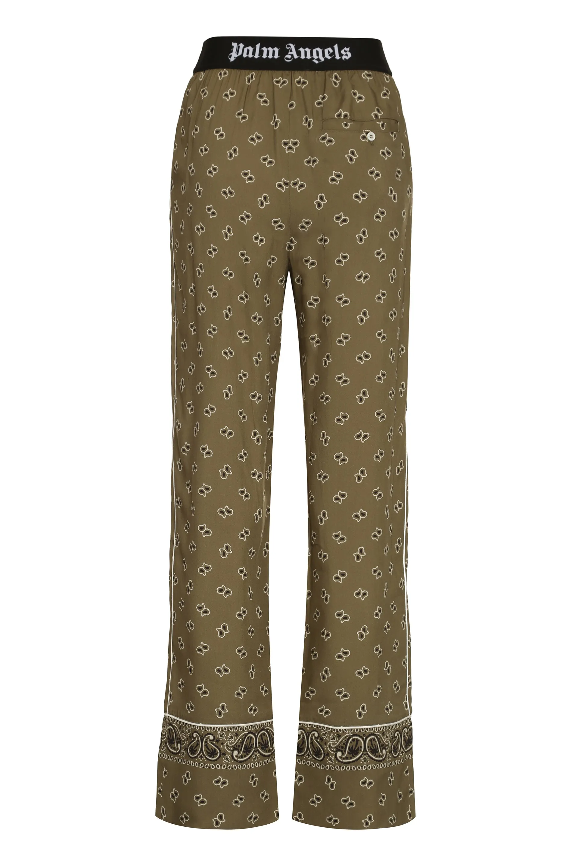 Palm Angels Pantaloni in viscosa