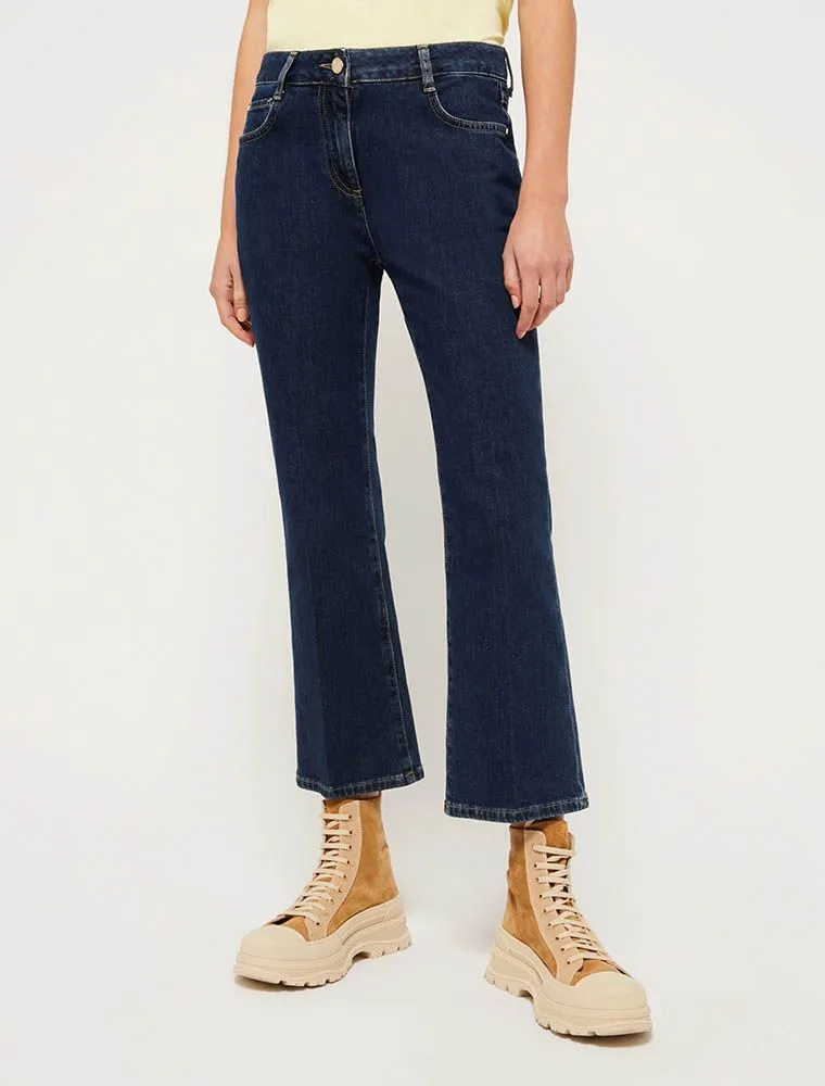 Pantalone Jeans Pennygray - Blu Scuro