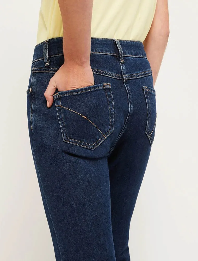 Pantalone Jeans Pennygray - Blu Scuro