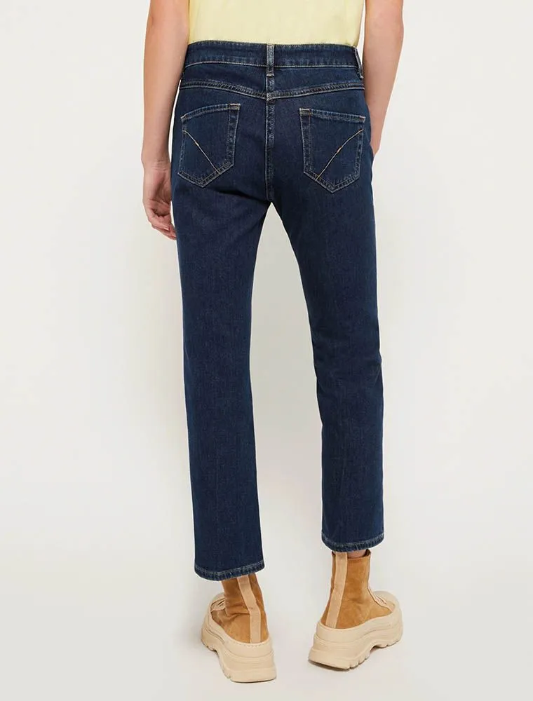 Pantalone Jeans Pennygray - Blu Scuro