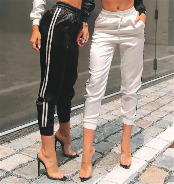Pantalone tuta raso Twins