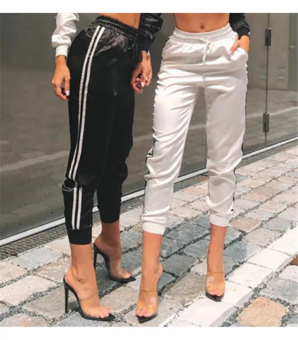 Pantalone tuta raso Twins