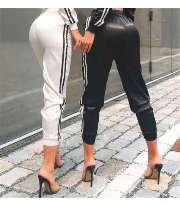 Pantalone tuta raso Twins