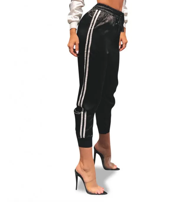 Pantalone tuta raso Twins