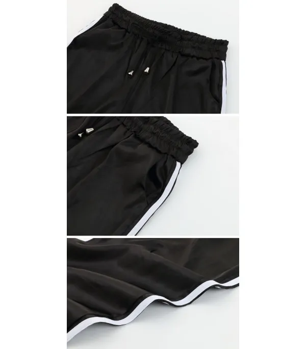 Pantalone tuta raso Twins
