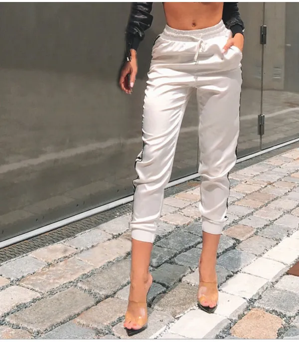 Pantalone tuta raso Twins