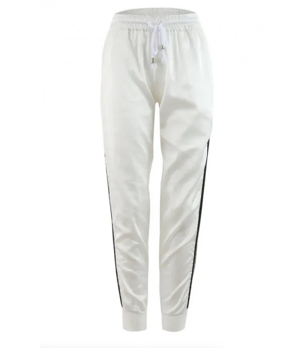 Pantalone tuta raso Twins