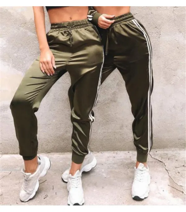 Pantalone tuta raso Twins