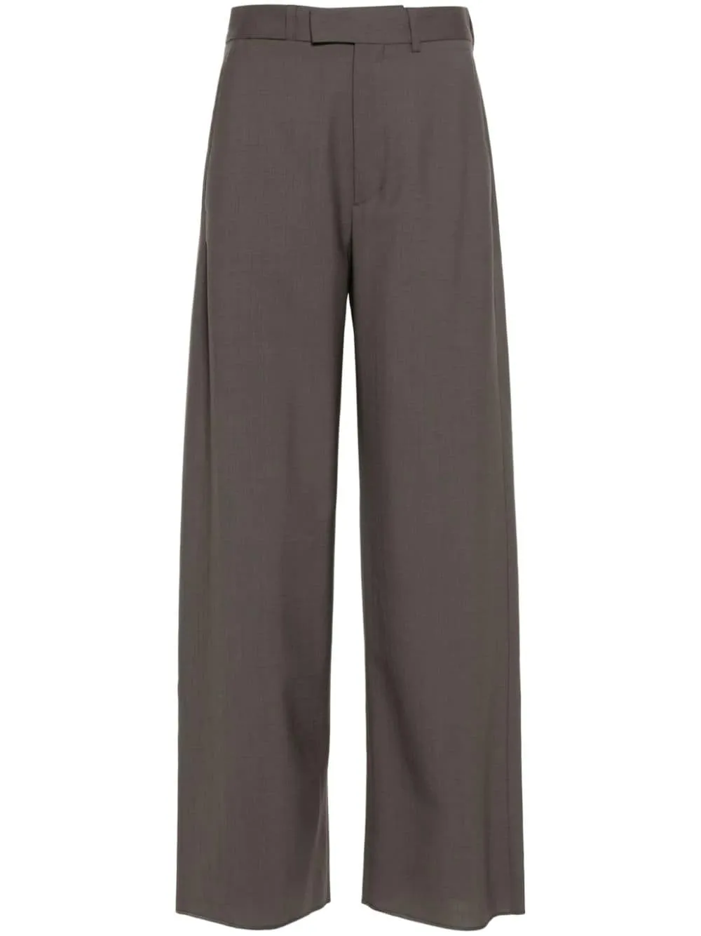 Pantaloni a portafoglio in grigio - donna