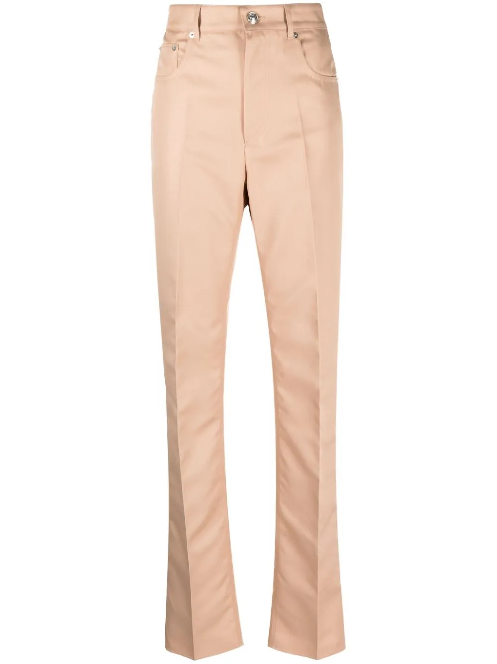 Pantaloni a vita exploit in beige - donna