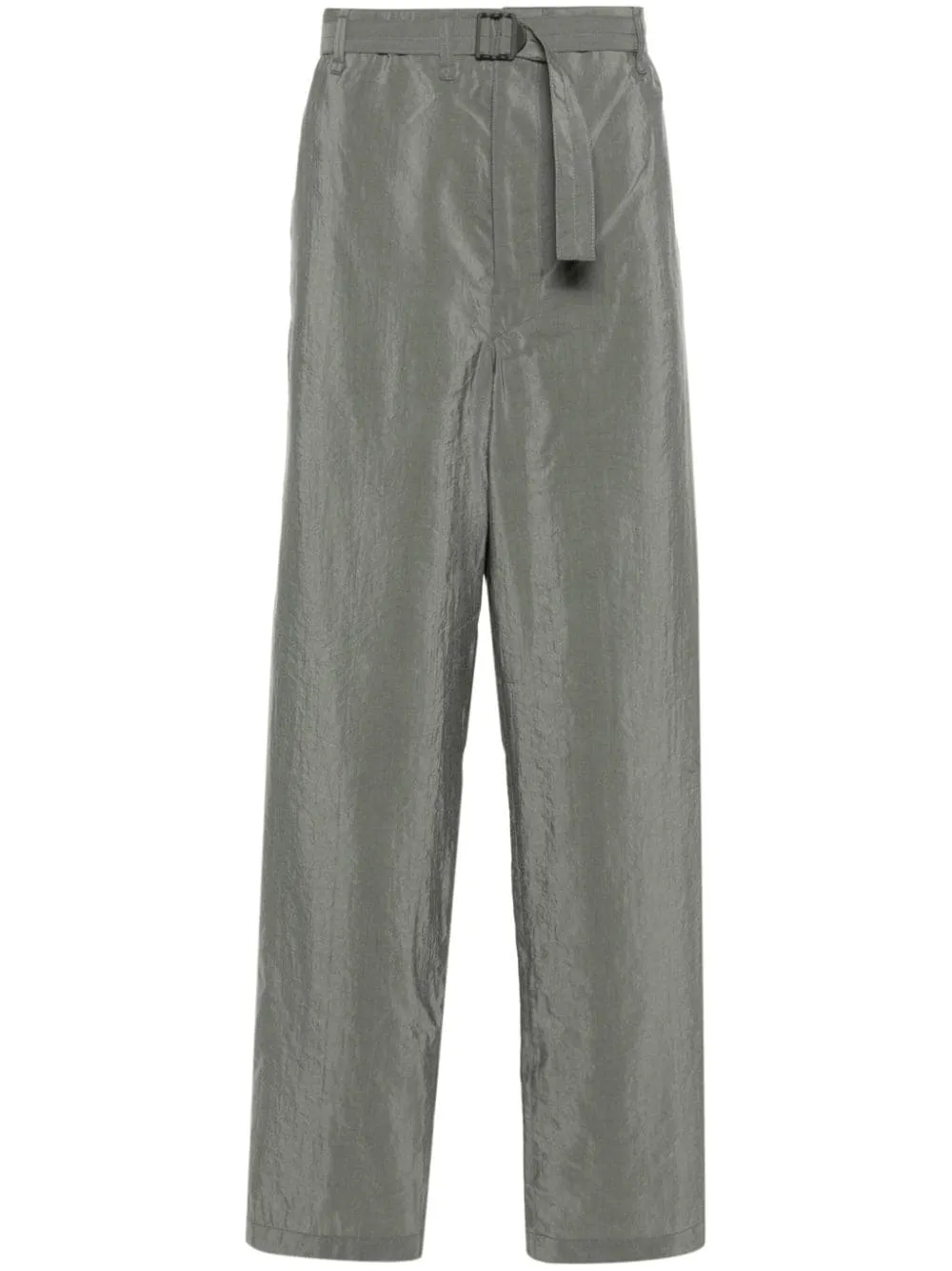 Pantaloni affusolati in grigio - uomo