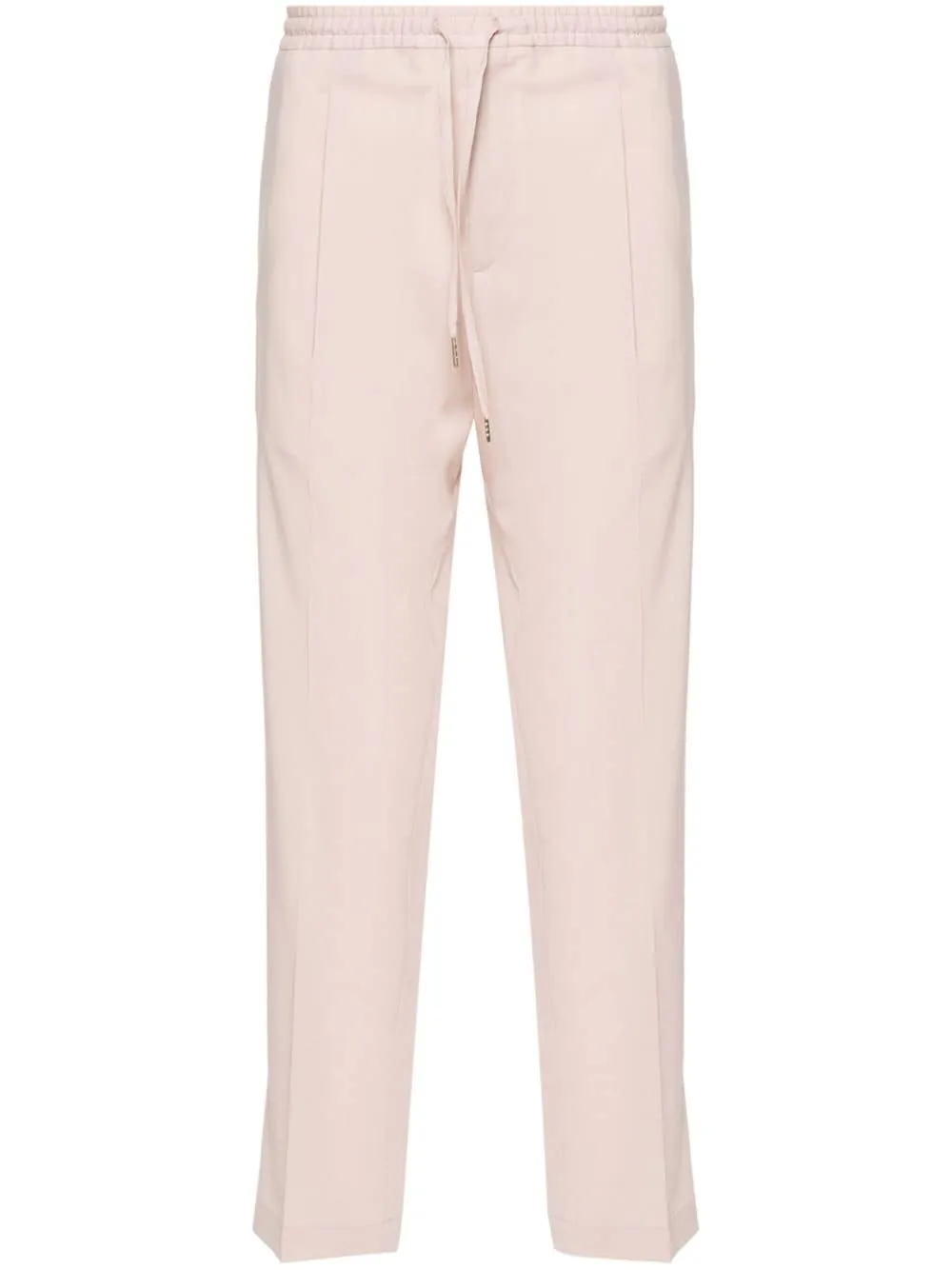 Pantaloni affusolati in rosa - uomo