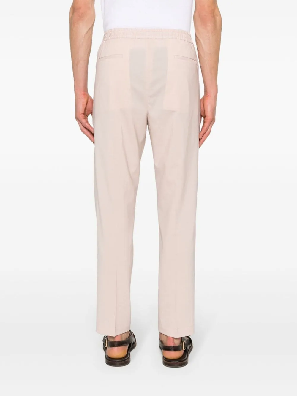 Pantaloni affusolati in rosa - uomo
