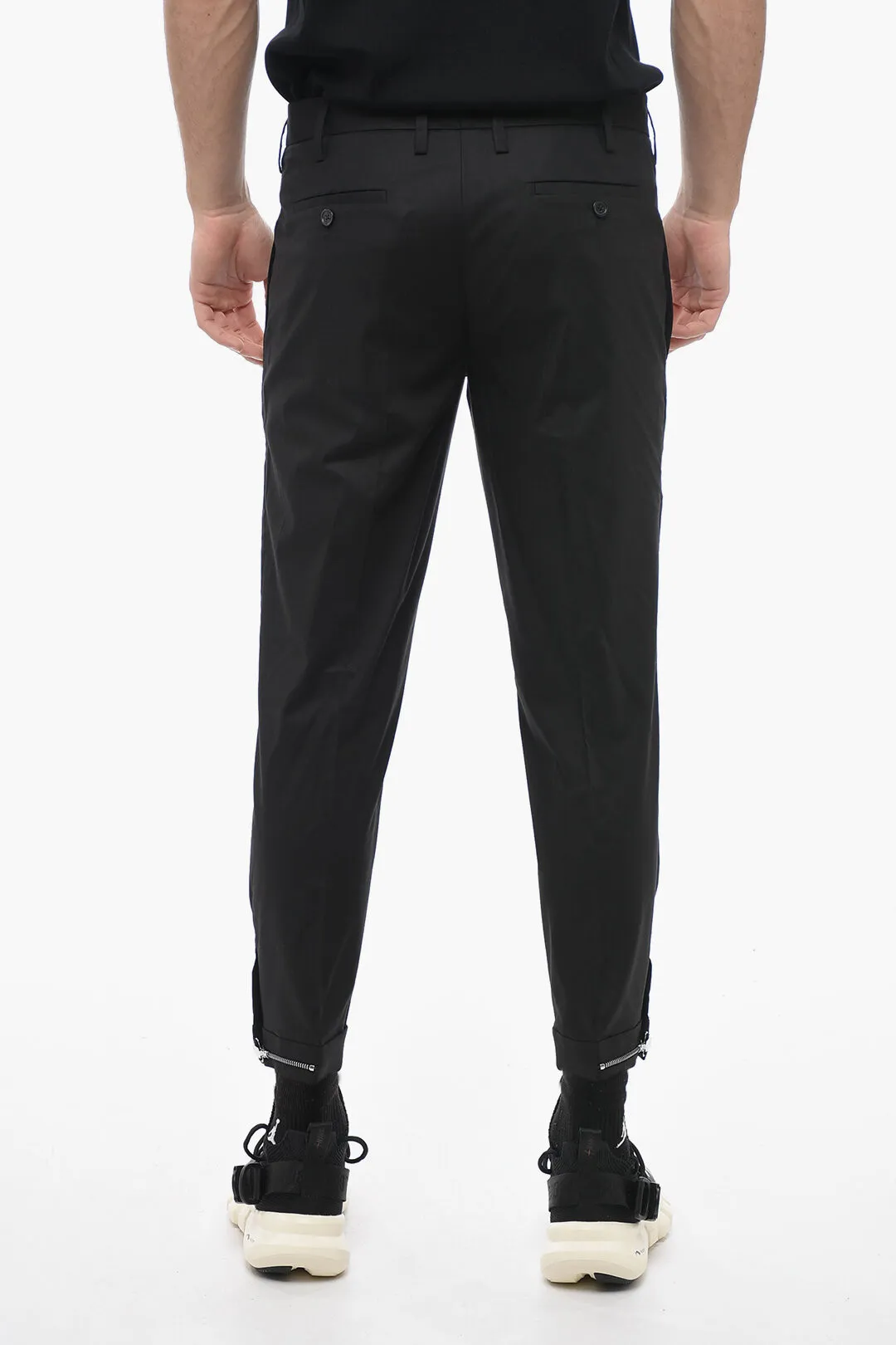 Pantaloni BARRETT METAL Slim Fit con Passanti