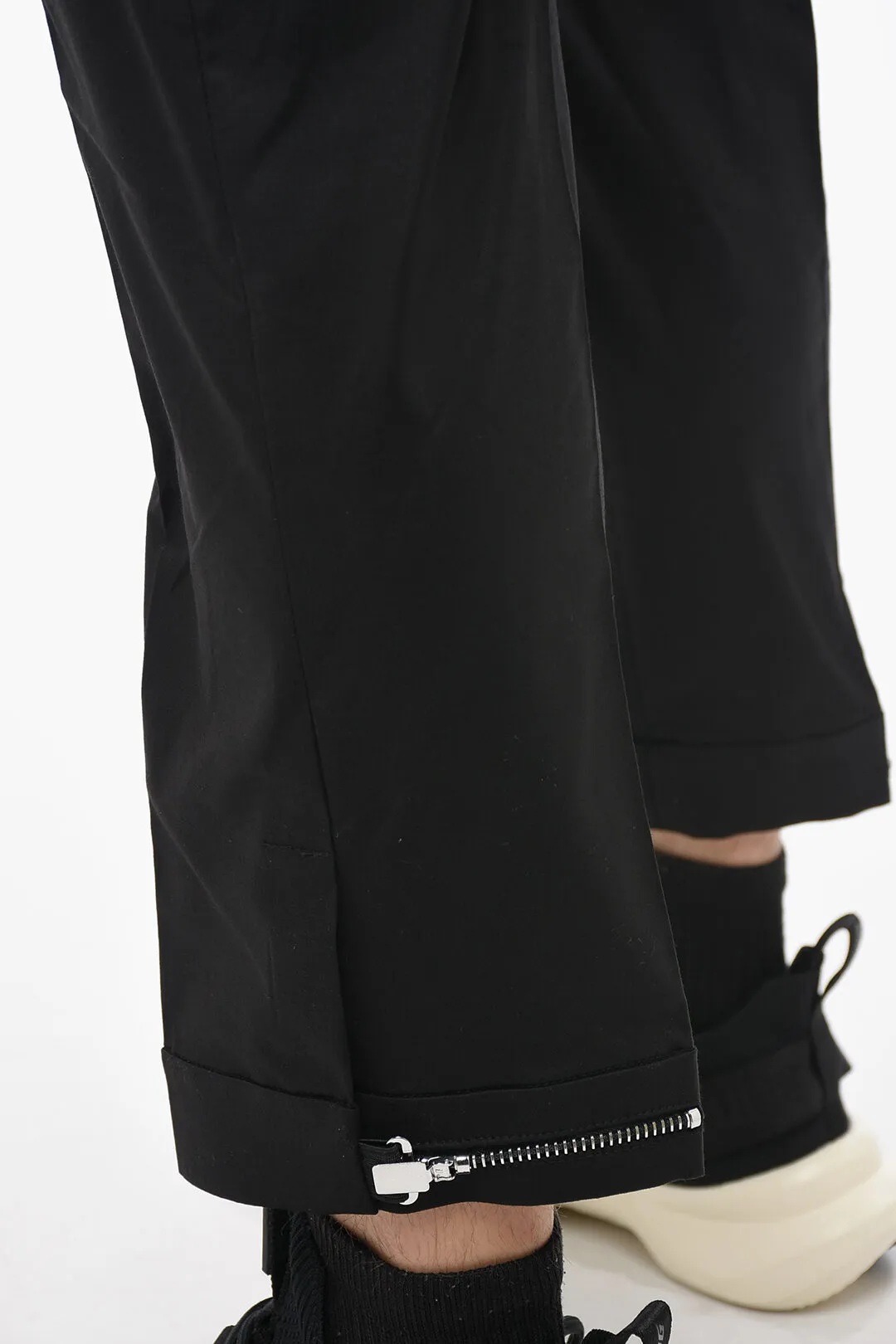 Pantaloni BARRETT METAL Slim Fit con Passanti