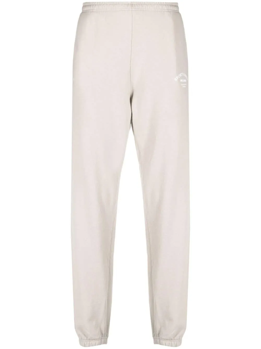 Pantaloni con logo in bianco - unisex