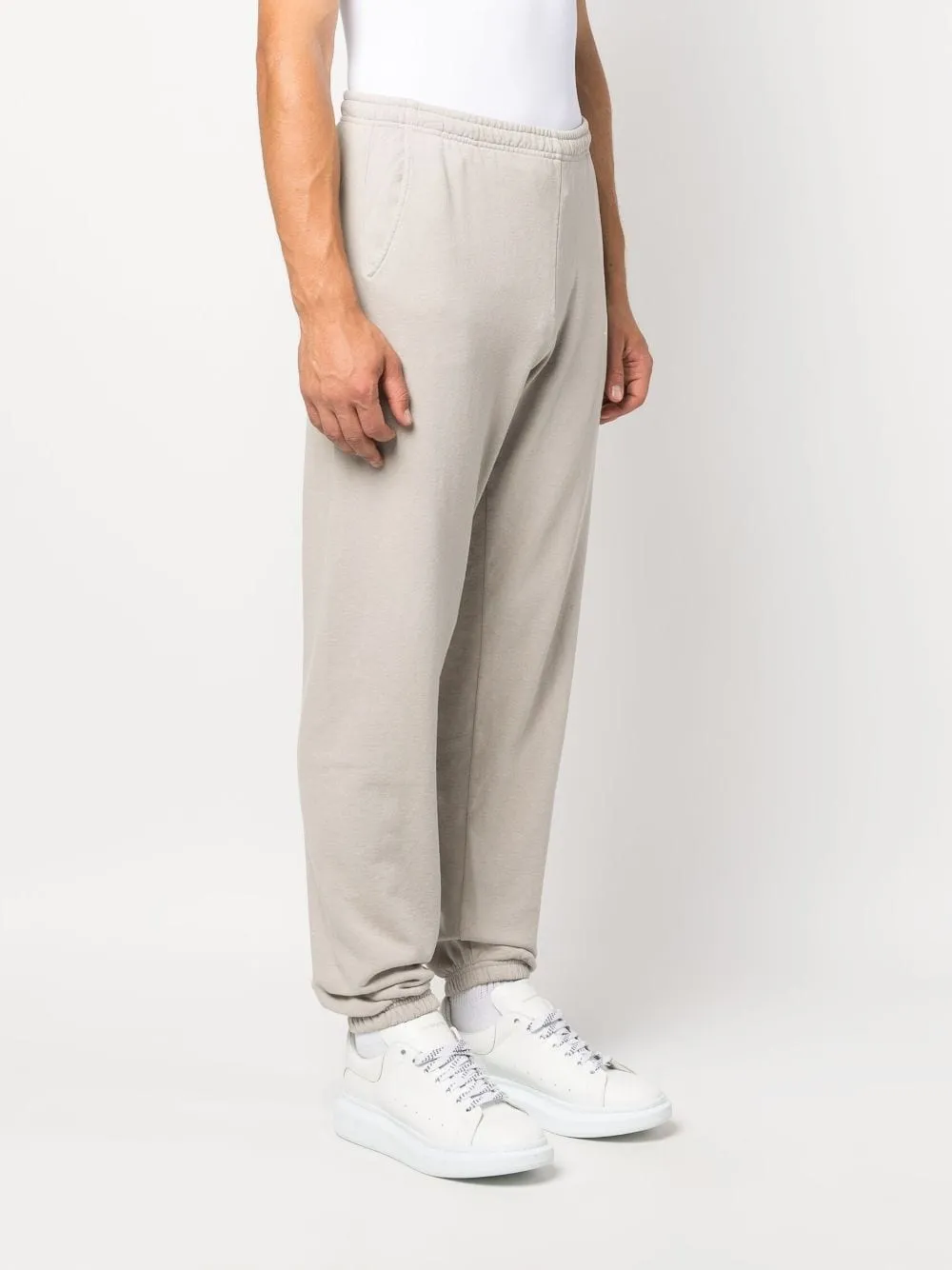 Pantaloni con logo in bianco - unisex