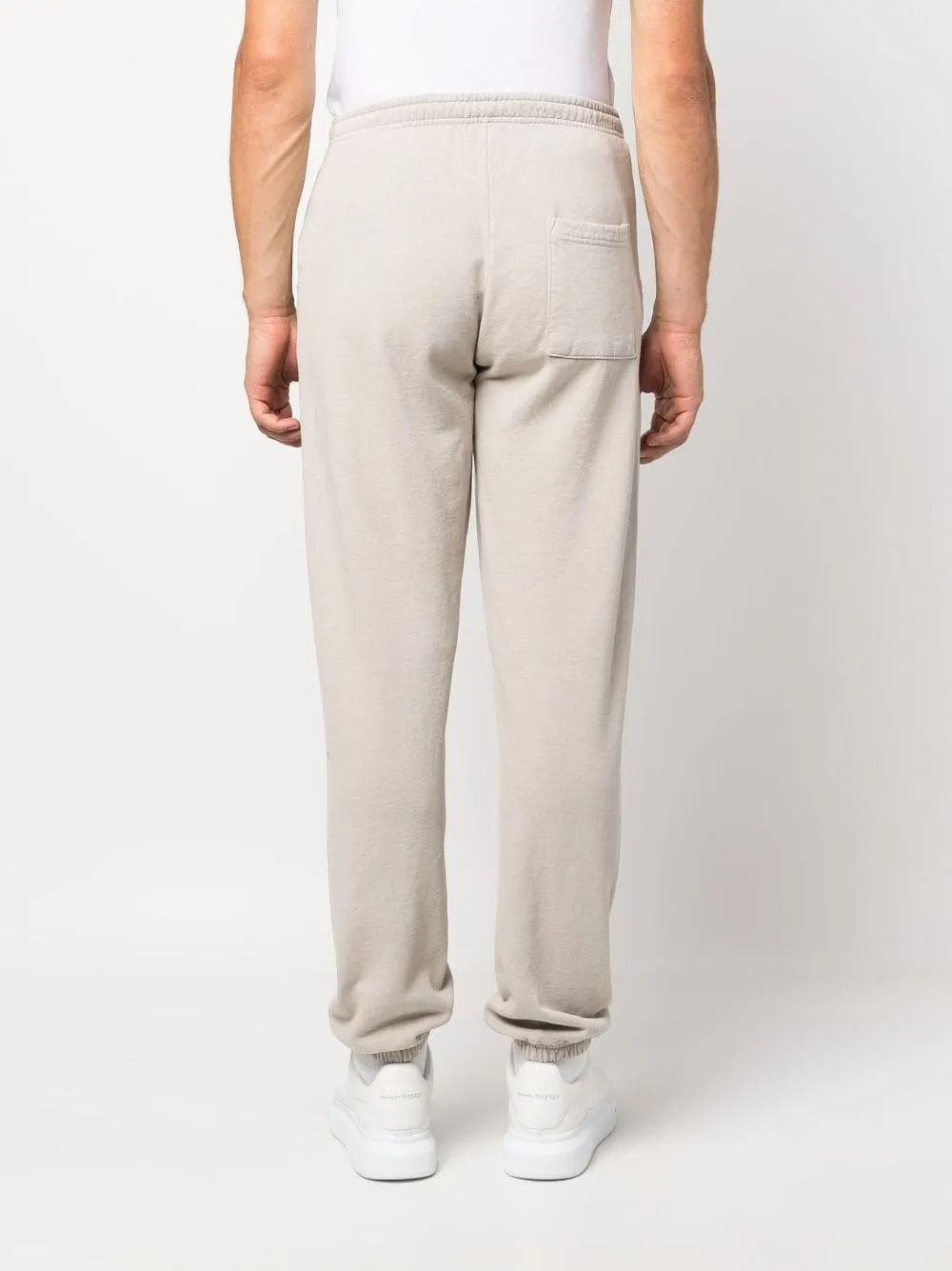 Pantaloni con logo in bianco - unisex