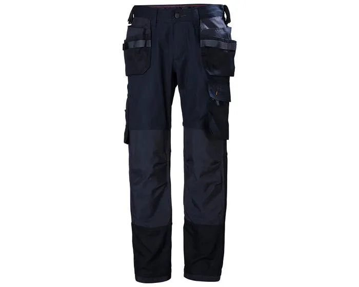 Pantaloni da lavoro Oxford Blu Navy Cotone, poliestere Leggeri 40poll XL