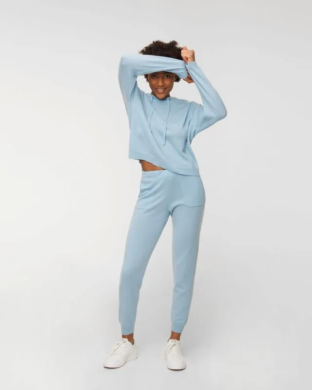Pantaloni di lana ALLUDE