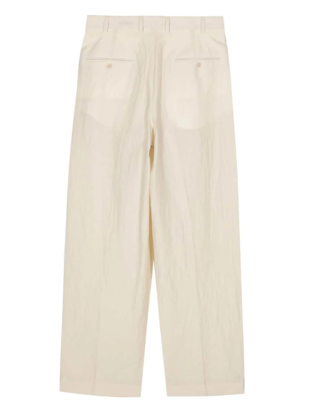Pantaloni dritti in beige - donna