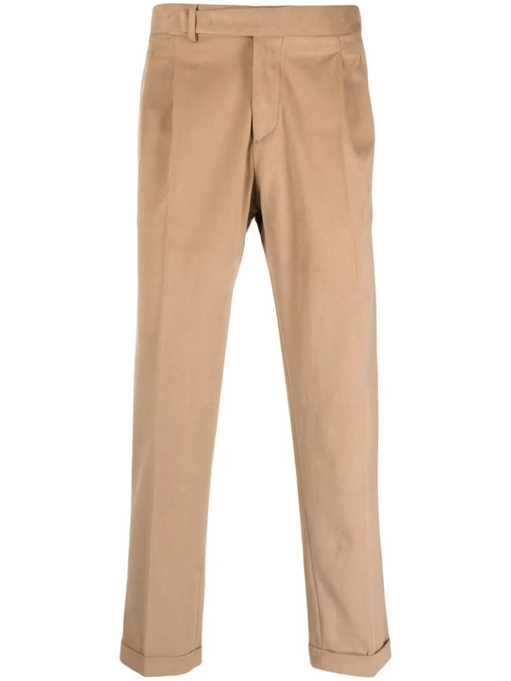Pantaloni dritti in beige - uomo