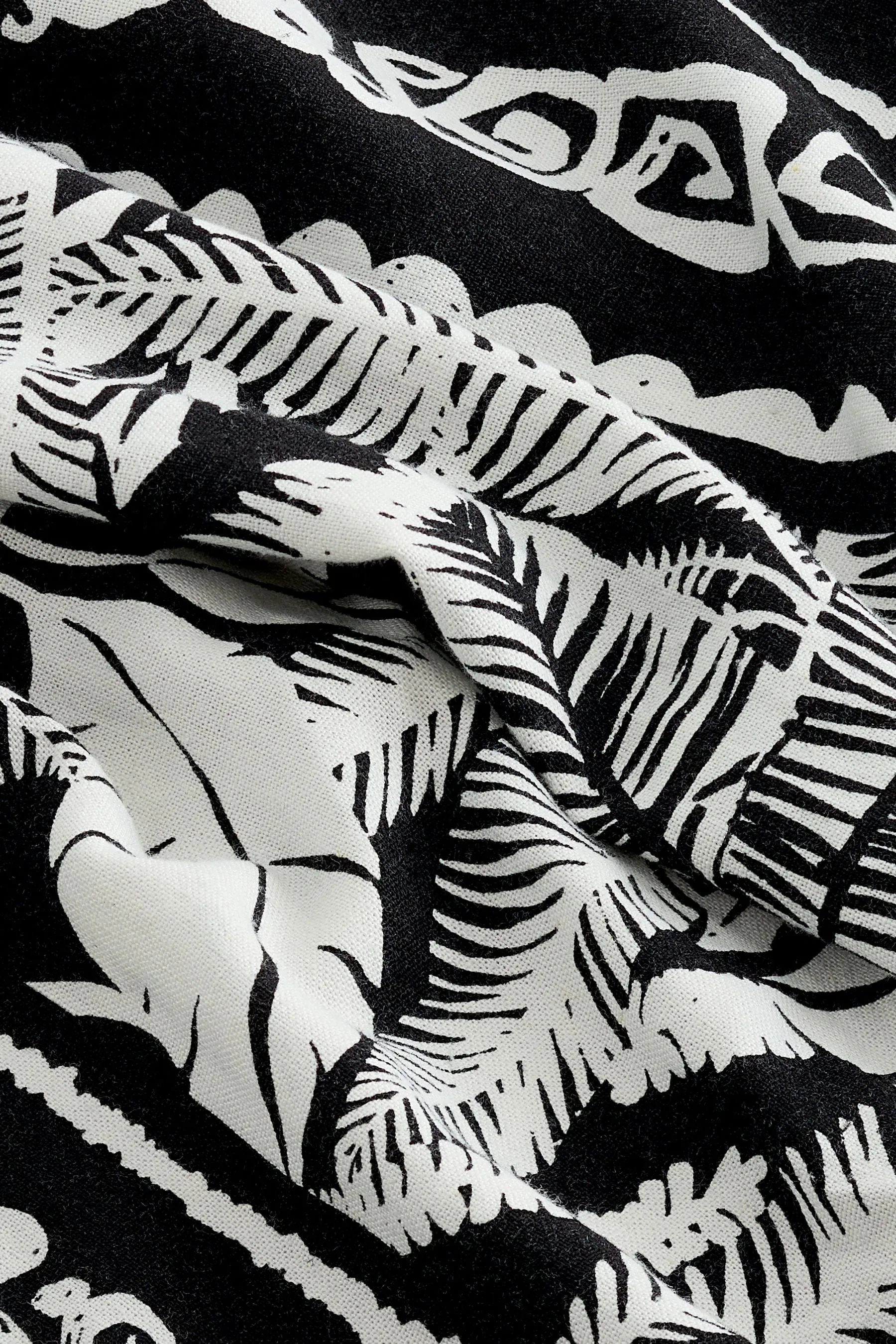 Pantaloni fondo ampio in lino
