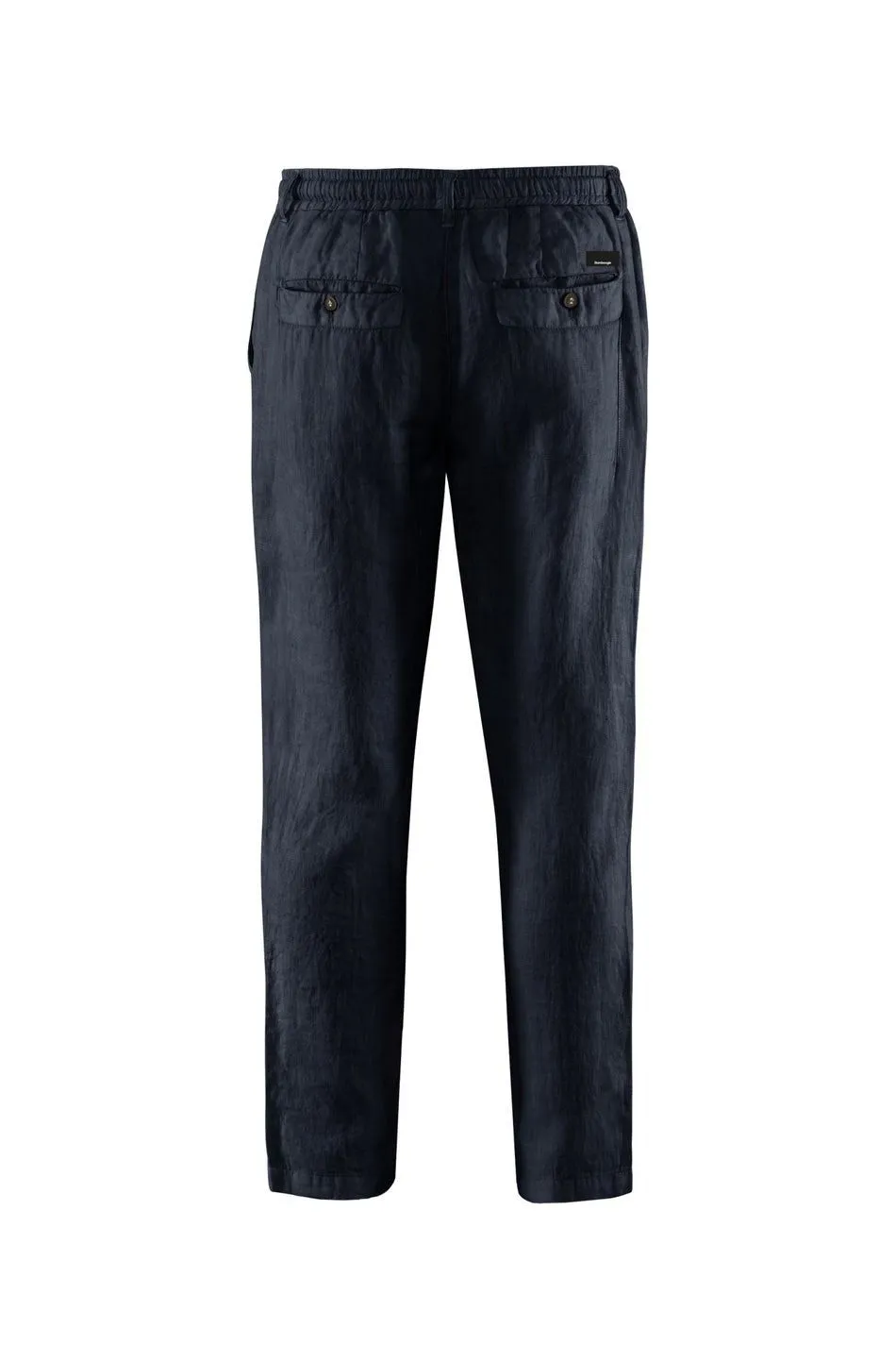 Pantaloni in lino comfy fit bomboogie