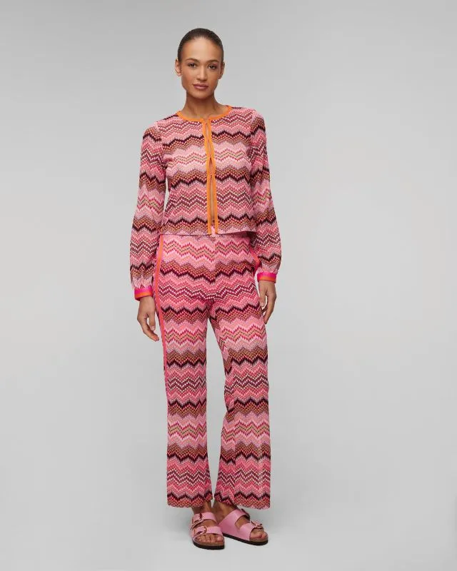 Pantaloni in maglia da donna Sportalm