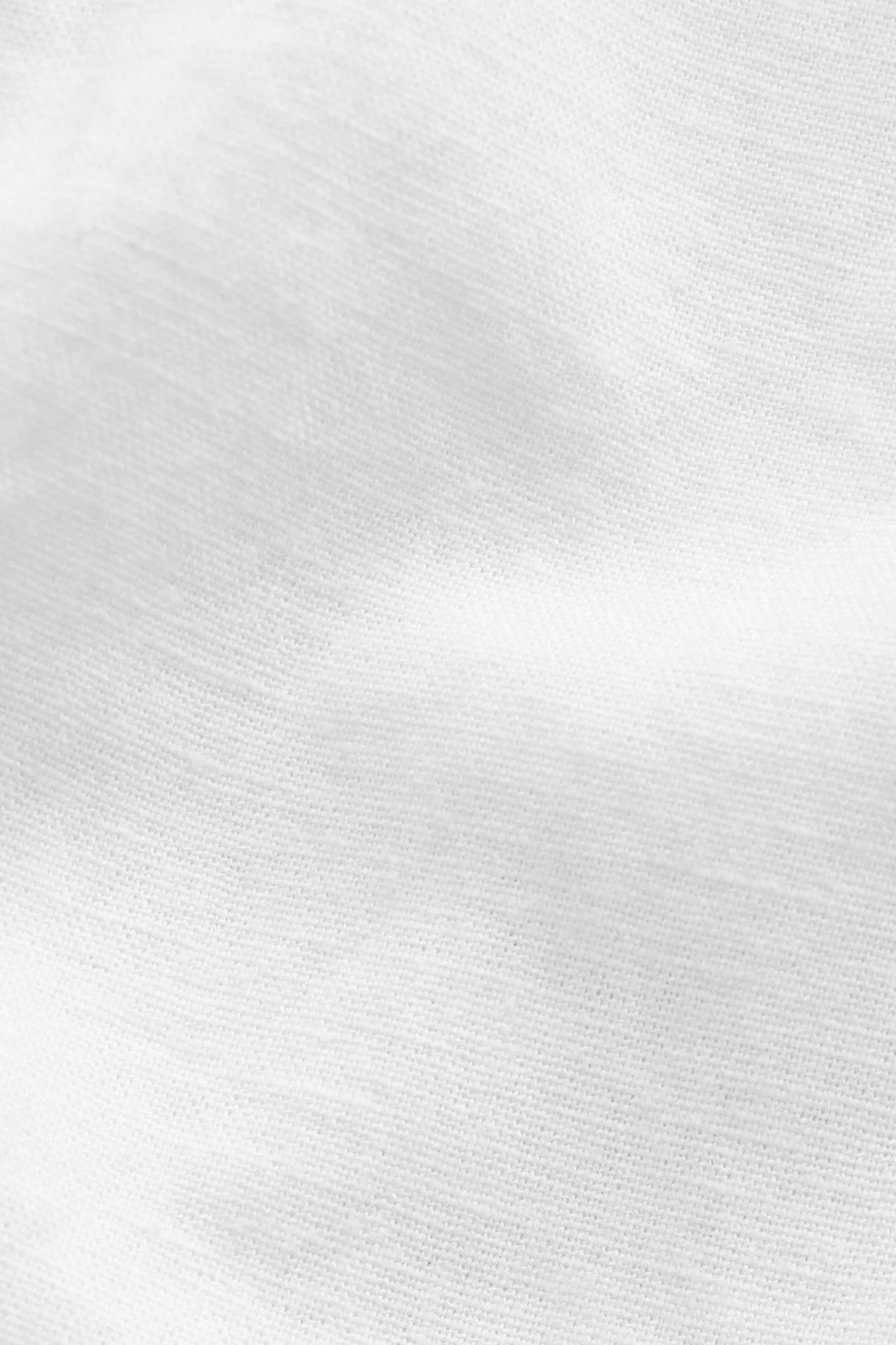 Pantaloni in viscosa e lino con coulisse