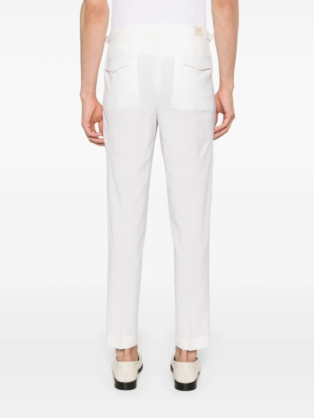 Pantaloni quartieris in bianco - uomo