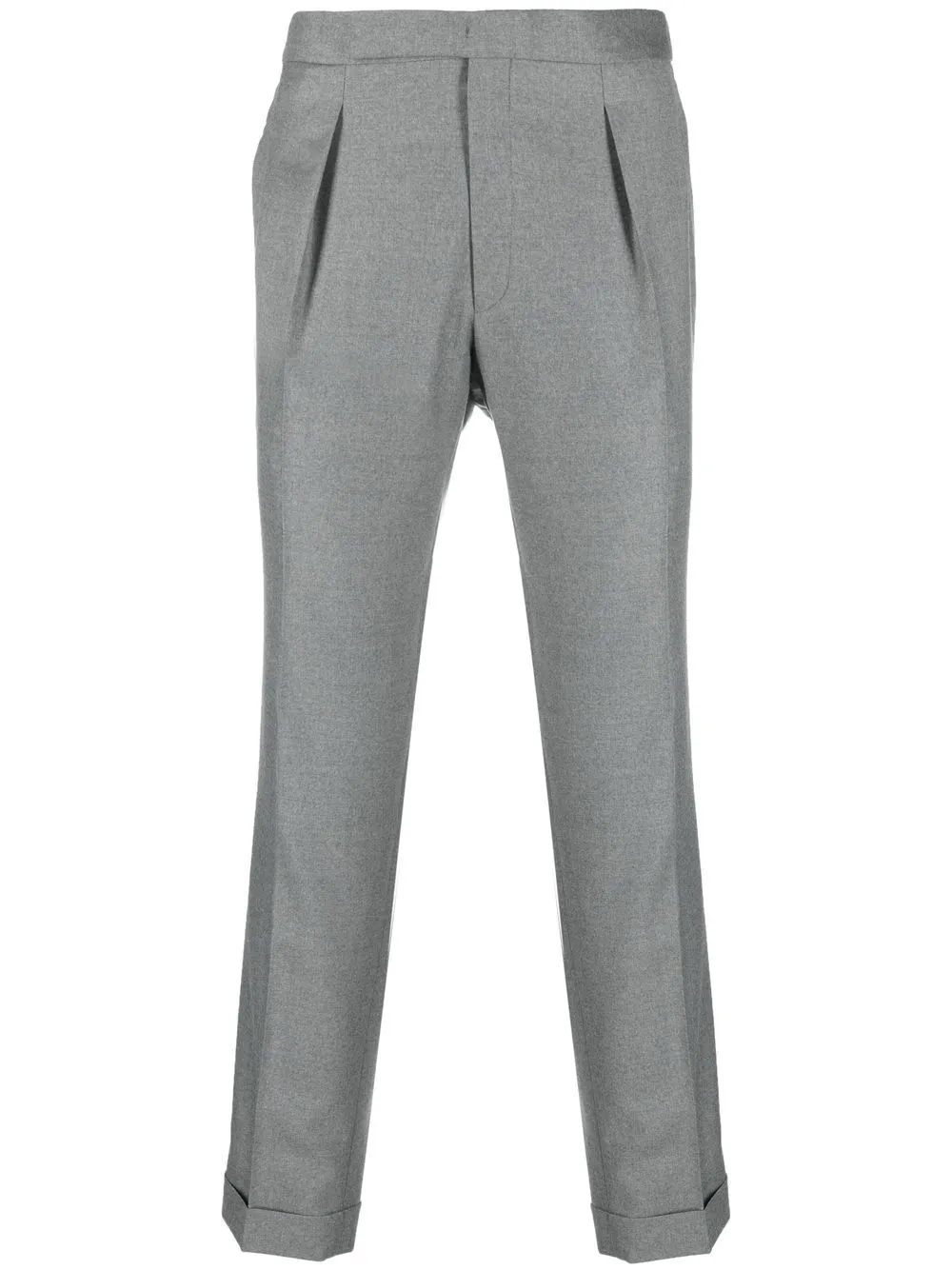 Pantaloni sartoriali in grigio - uomo