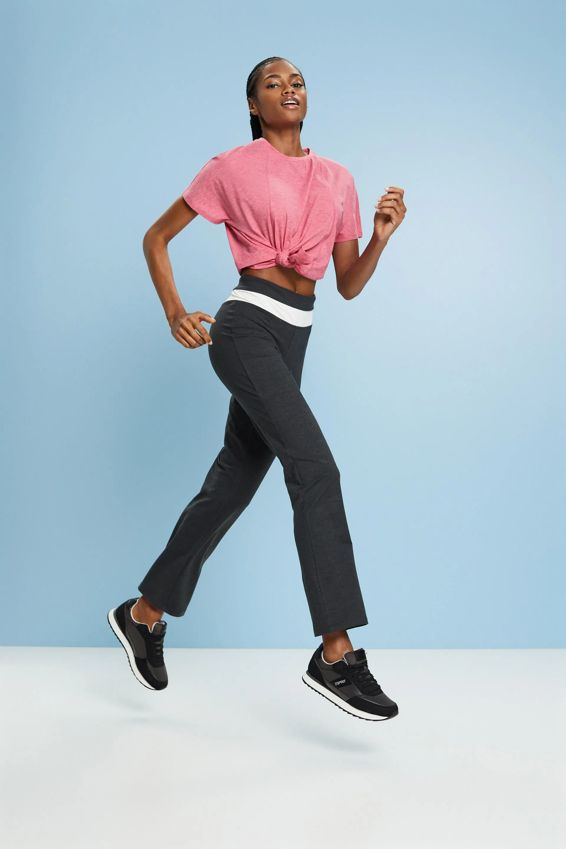 Pantaloni sportivi in jersey, E-DRY