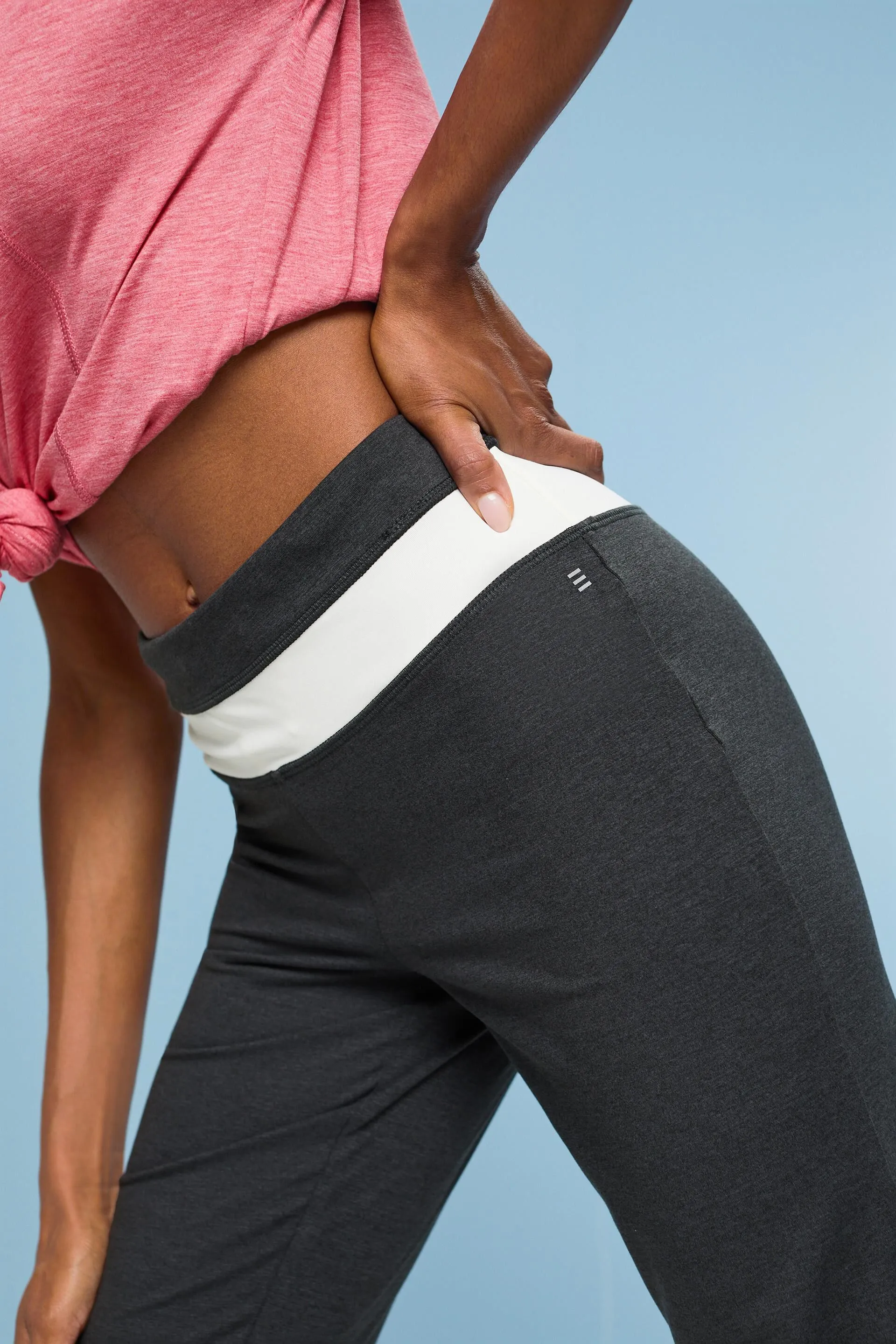 Pantaloni sportivi in jersey, E-DRY